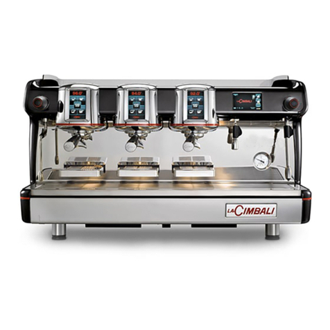 LaCimbali M100 Dosatron Technical manual