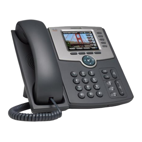 dais Technology Partners SPA525G User manual