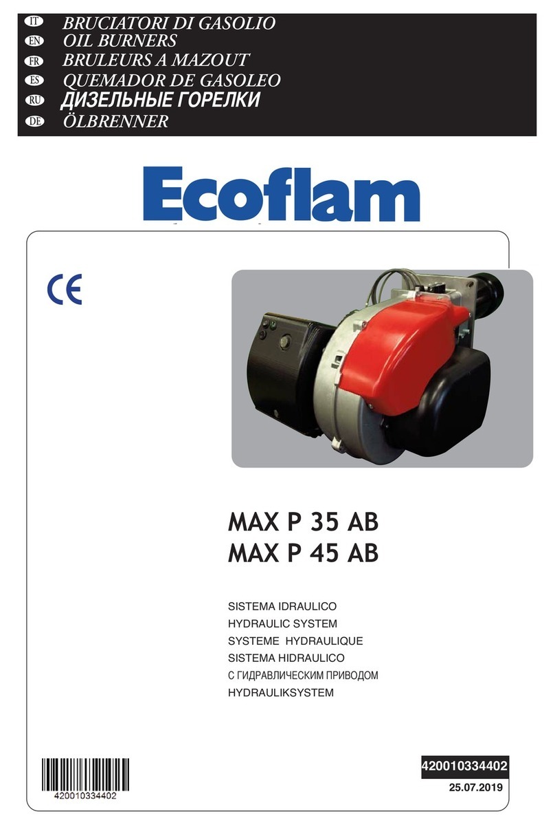 Ecoflam MAX P 35 AB manual