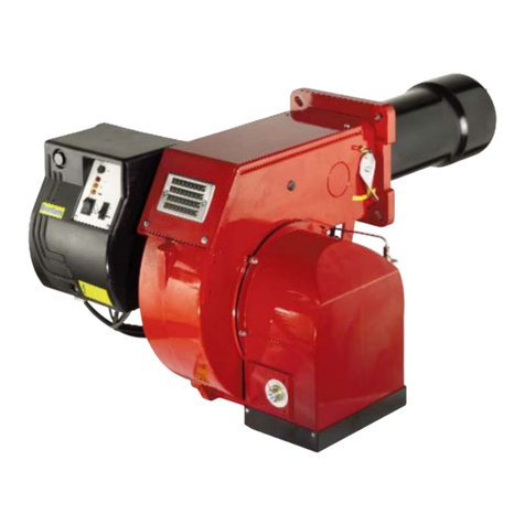 Ecoflam MAIOR P 60 AB User manual Ecoflam MAIOR P 60 AB User manual