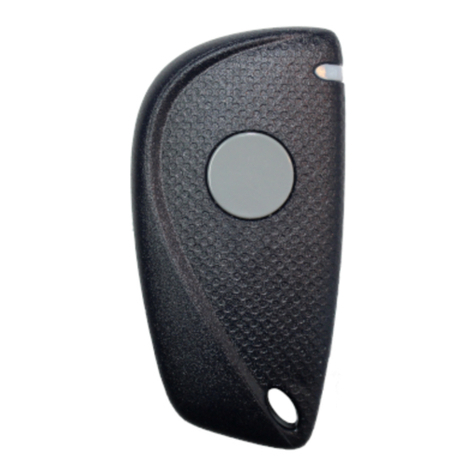 CDVI S3TR2641T1 quick start guide