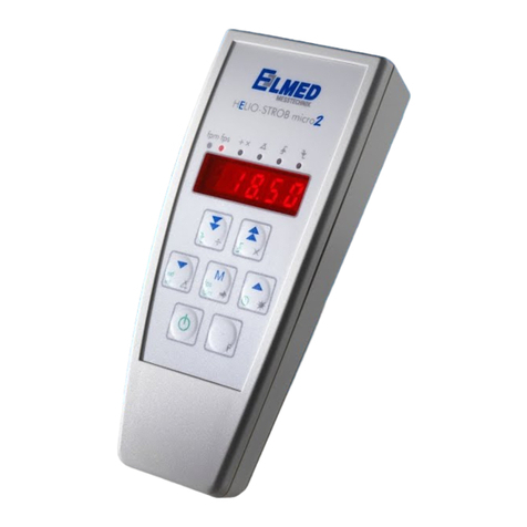 ELMED HELIO-STROB micro2 User manual