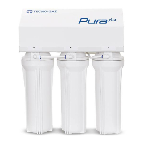 Tecno-gaz PURA Plus Instructions for use