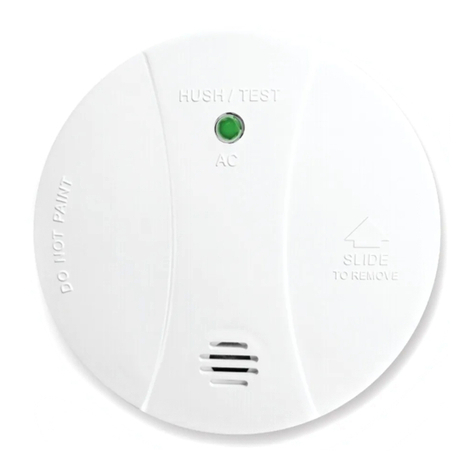 Homeguard HG3000 quick start guide