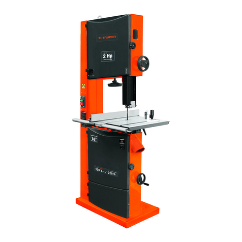 Truper SCI-18 User manual