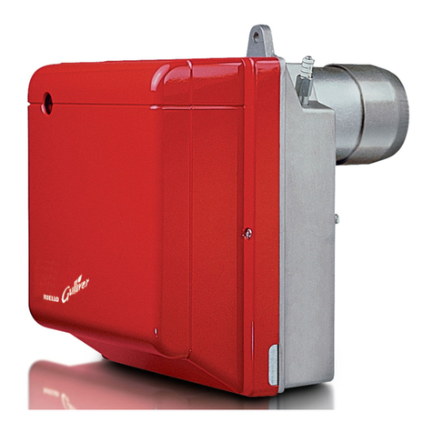 Riello Burners RG4S Quick start guide