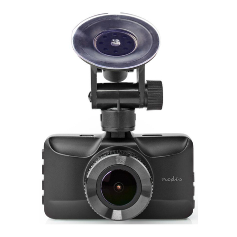 nedis DCAM15BK quick start guide