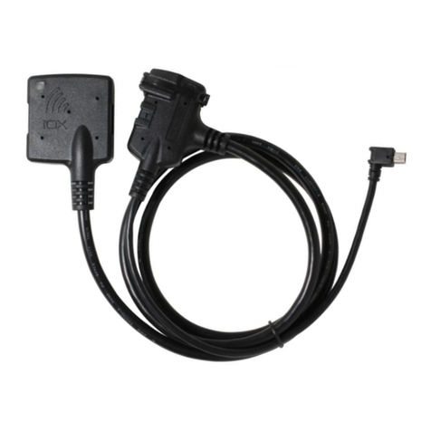 Geotab IOX-NFCREADER installation instructions