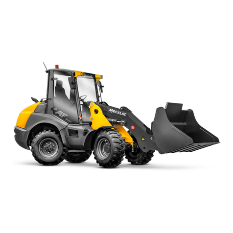 mecalac AF 1050 User manual