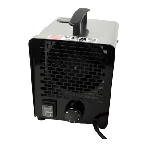 VEAB KX 2 User manual
