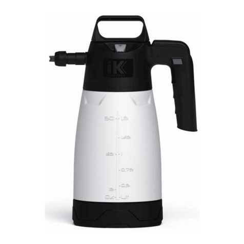 Goizper Group IK FOAM Pro 2 User manual