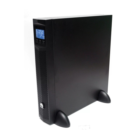 Huawei UPS2000-G Series Quick installation guide
