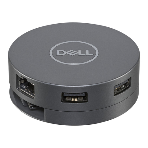 Dell DA310z User manual