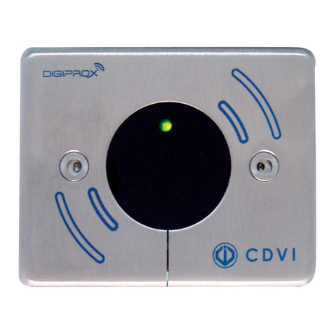 CDVI DGLIMWLC manual