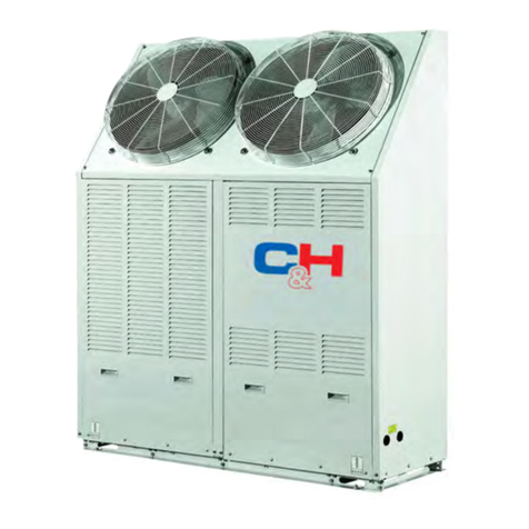 Cooper & Hunter CH-CH8SNM User manual