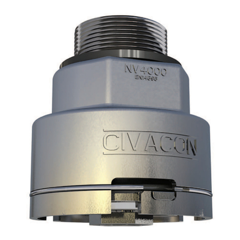 Dover Civacon NV4000 quick start guide