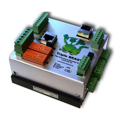 Benezan Electronics TripleBeast installation manual