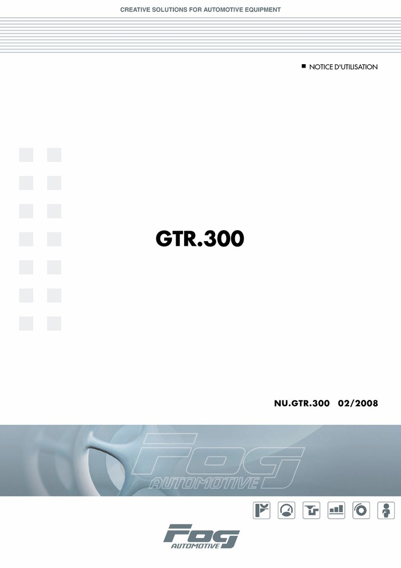 FOG GTR.300 manual