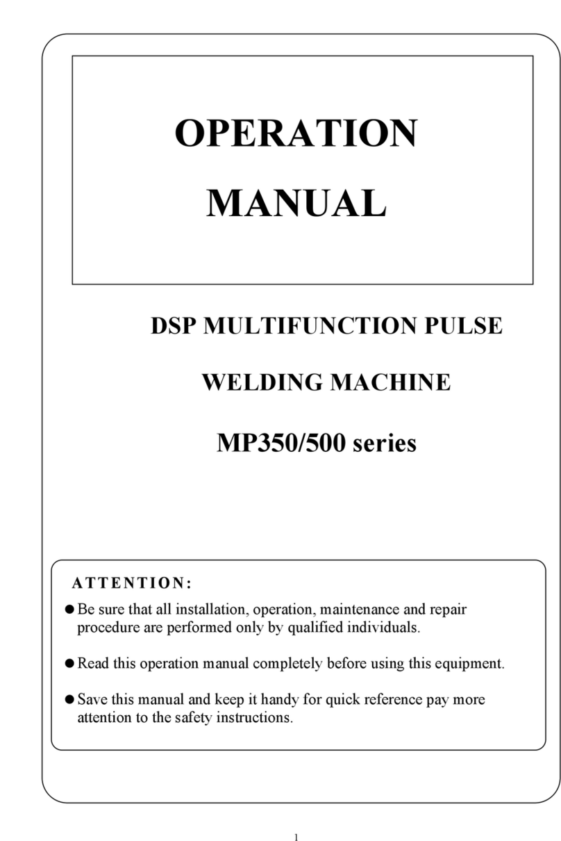Hanshen MP350 Series Operation manual