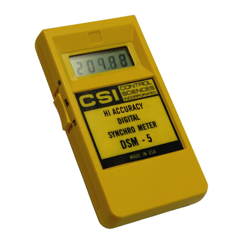 CSI DSM-5 quick start guide