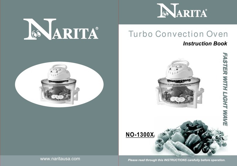 Narita NO-1300X Instruction book