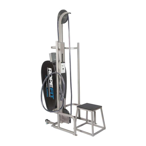 Jacobs Ladder ROPEFIT owner's manual