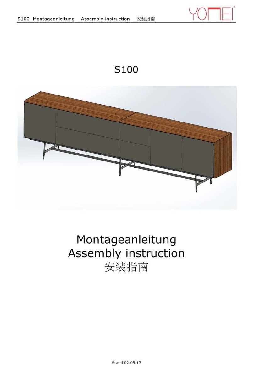 Yomei S100 Assembly instruction