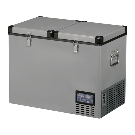 Indel B TB65 DD Steel User manual
