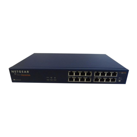 NETGEAR EN516 - Hub - EN User manual