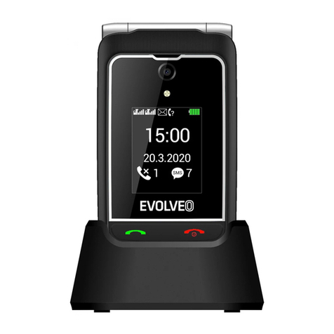Evolveo EasyPhone FG User manual