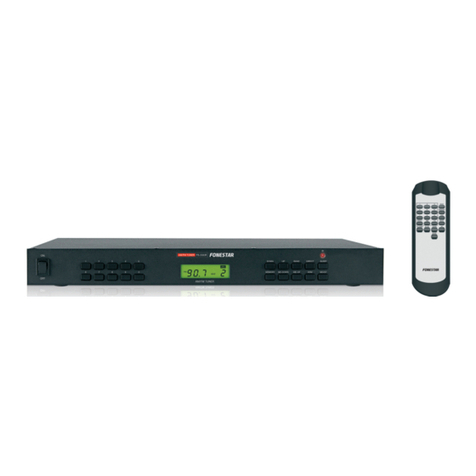 FONESTAR FS-2930R instruction manual