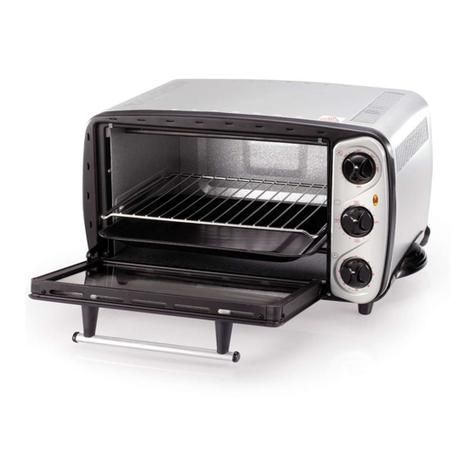 Termozeta il fornotto 16L inox instruction manual