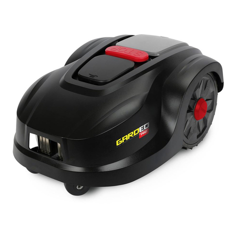 Gardeo PRO GRO24V20PROG Original instructions