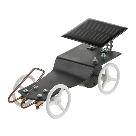 Opitec Solar Auto with gearbox User manual