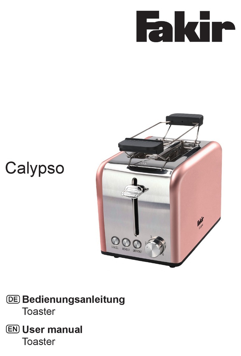 Fakir Calypso user manual