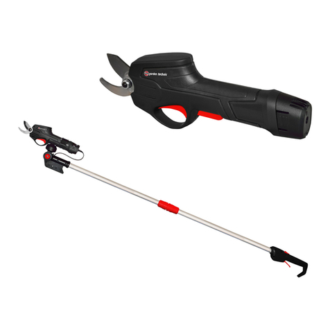 Elem Garden Technic CS7.2VLIT User manual