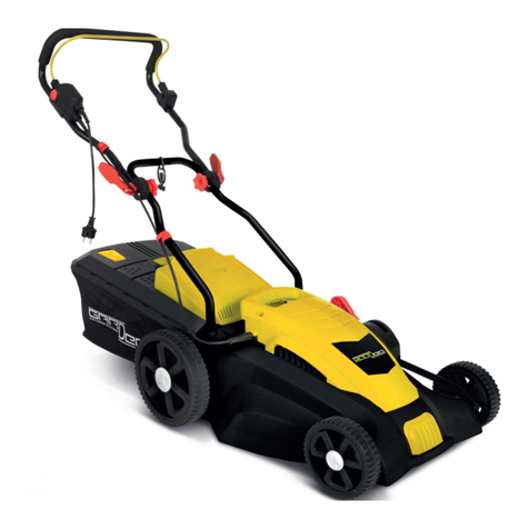 Gardeo GTDE1842I-2L User manual