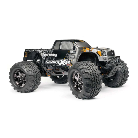 HPI Racing SAVAGE X 4.6 User manual