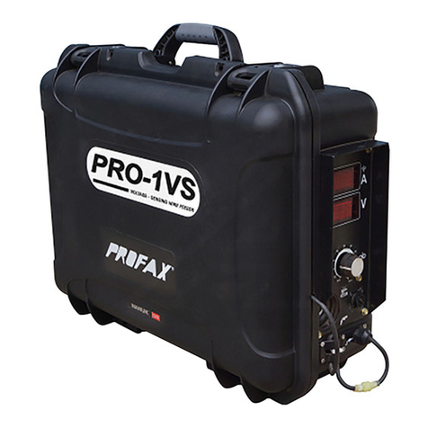 PROFAX PRO-1VS owner's manual
