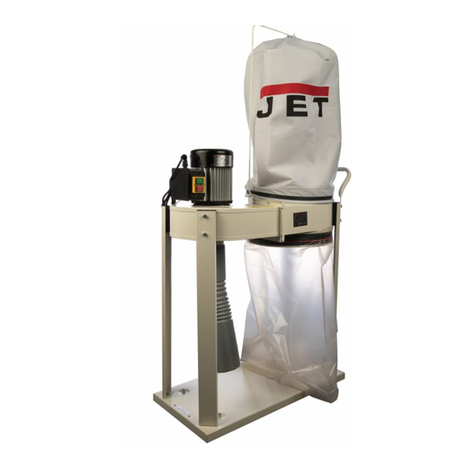 Jet DC-900A User manual