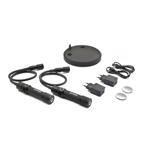 Optika Italy CL Series User manual