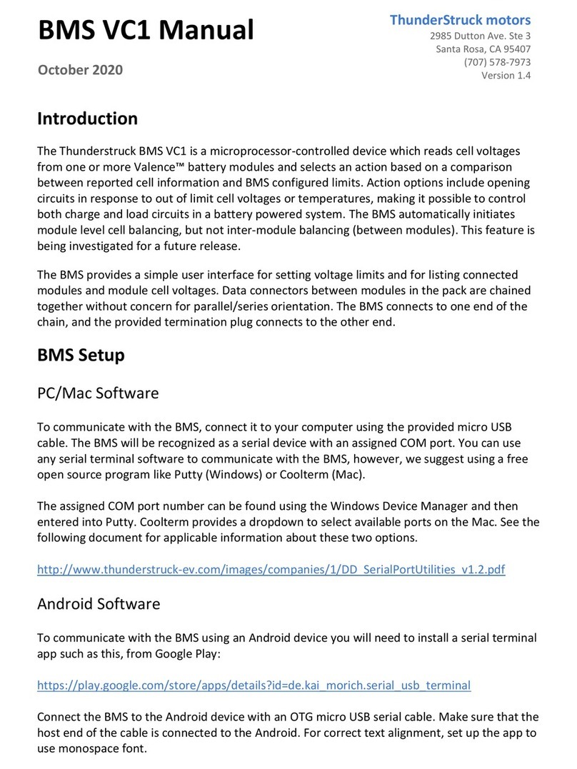 Thunderstruck BMS VC1 manual