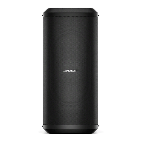 Bose Sub1 owner's guide