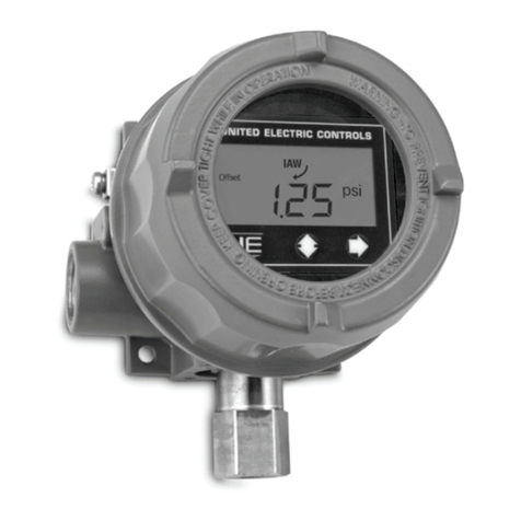 UE ONE Series Installation and maintenance instructions