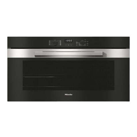 Miele H 5900 B User manual