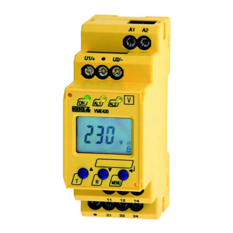 Bender VME420 User manual