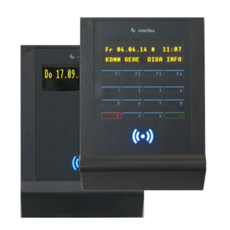 Interflex IF-812 User manual