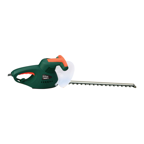 Elem Garden Technic THE551 User manual