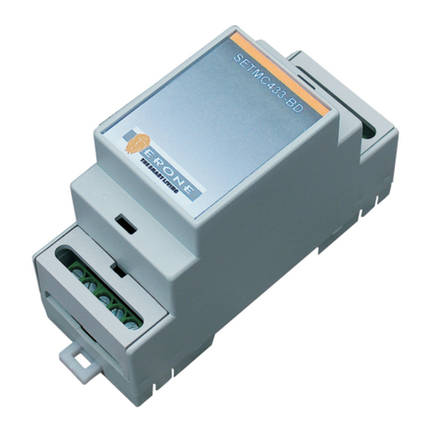 Erone SETMC433-BD User manual Erone SETMC433-BD User manual