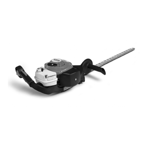Stihl HS 87 instruction manual